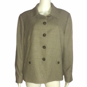 Womens Tahari Arthur S Levine Blazer Size 14W